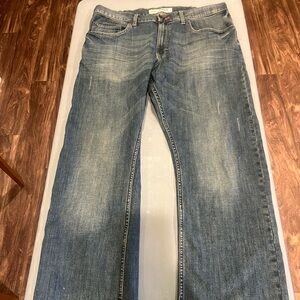 Lee Modern Series Relaxed Fit Boot Cut Mens Jeans